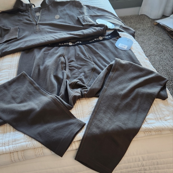 Hard Core Water Fowl Men's Thermal Wear - Picture 3 of 5